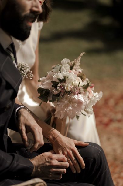 Un mariage en vert en Bretagne - La mariée aux pieds nus