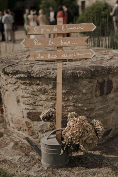 Un mariage en vert en Bretagne - La mariée aux pieds nus