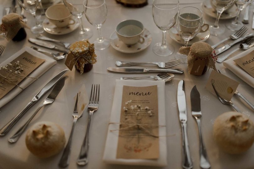 Un mariage en vert en Bretagne - La mariée aux pieds nus