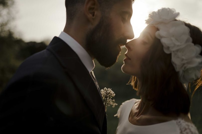 Un mariage en vert en Bretagne - La mariée aux pieds nus