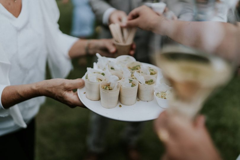 Un mariage végétal en Champagne - Photos : Madame B Photographie - Blog mariage : La mariée aux pieds nus