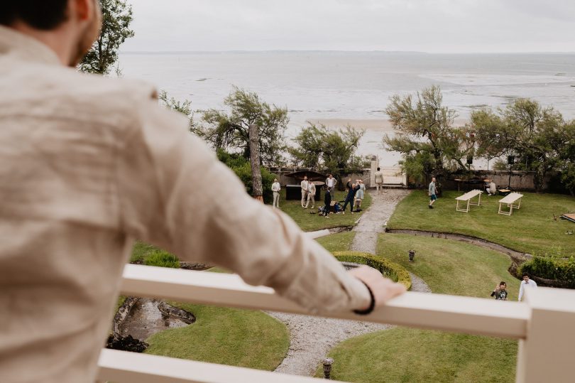 Un mariage à la Villa La Tosca près d'Arcachon - Photos : Patricia Hendrychova Estanguet - Blog mariage : La mariée aux pieds nus