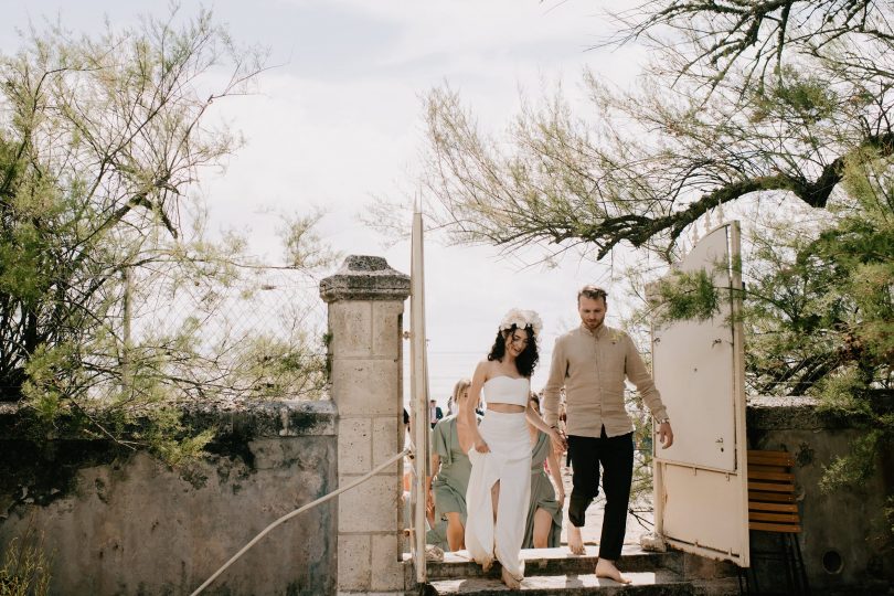 Un mariage à la Villa La Tosca près d'Arcachon - Photos : Patricia Hendrychova Estanguet - Blog mariage : La mariée aux pieds nus