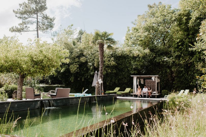 Un mariage à la Villa La Tosca près d'Arcachon - Photos : Patricia Hendrychova Estanguet - Blog mariage : La mariée aux pieds nus