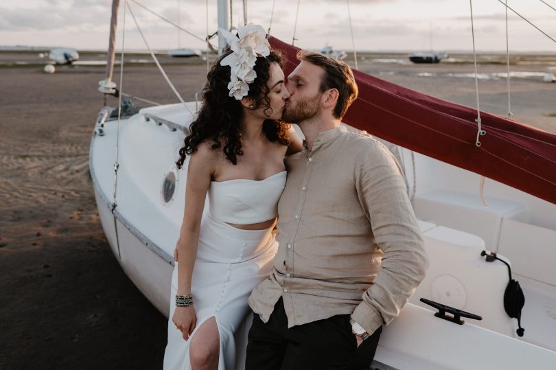 Un mariage à la Villa La Tosca près d'Arcachon - Photos : Patricia Hendrychova Estanguet - Blog mariage : La mariée aux pieds nus