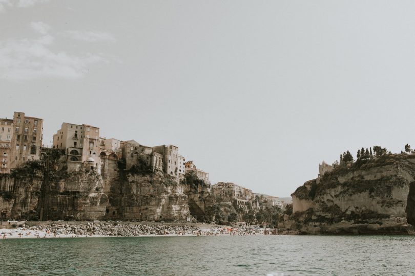 Un mariage à la Villa Paola à Tropea en Italie - Photos : David Maire - Blog mariage : La mariée aux pieds nus