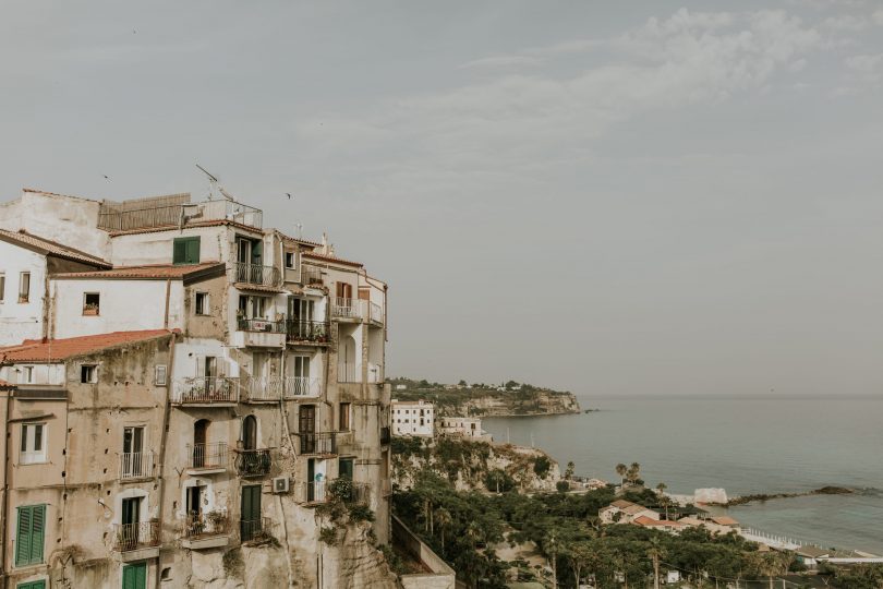 Un mariage à la Villa Paola à Tropea en Italie - Photos : David Maire - Blog mariage : La mariée aux pieds nus