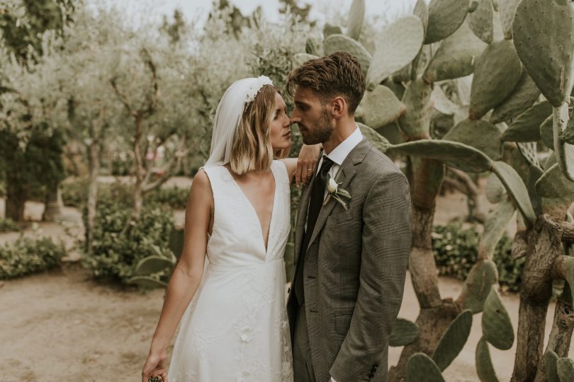 Un mariage à la Villa Paola à Tropea en Italie - Photos : David Maire - Blog mariage : La mariée aux pieds nus