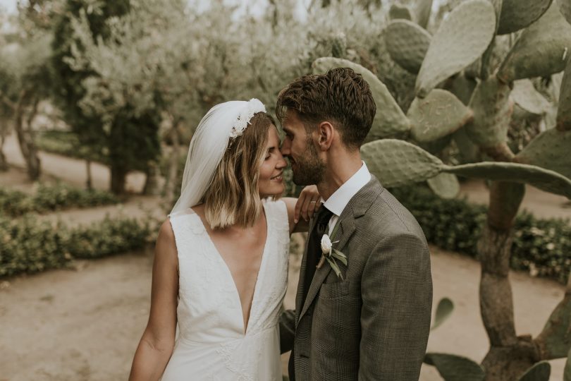 Un mariage à la Villa Paola à Tropea en Italie - Photos : David Maire - Blog mariage : La mariée aux pieds nus