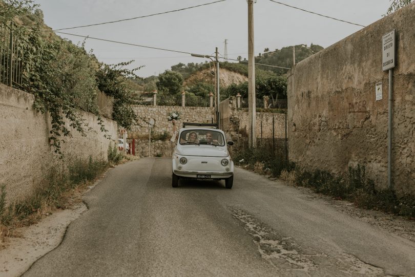 Un mariage à la Villa Paola à Tropea en Italie - Photos : David Maire - Blog mariage : La mariée aux pieds nus