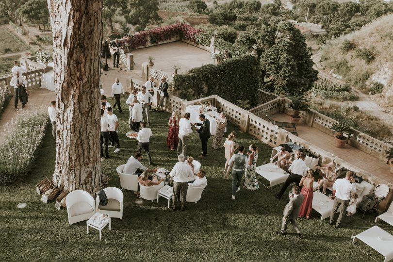 Un mariage à la Villa Paola à Tropea en Italie - Photos : David Maire - Blog mariage : La mariée aux pieds nus