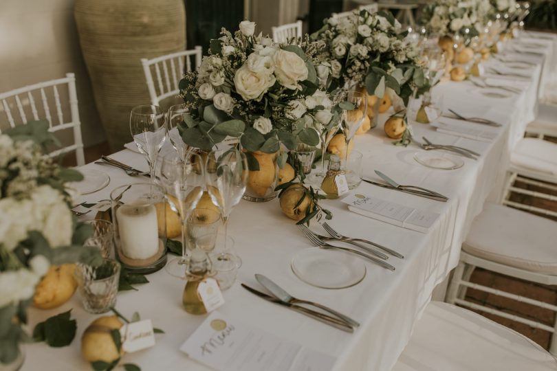 Un mariage à la Villa Paola à Tropea en Italie - Photos : David Maire - Blog mariage : La mariée aux pieds nus