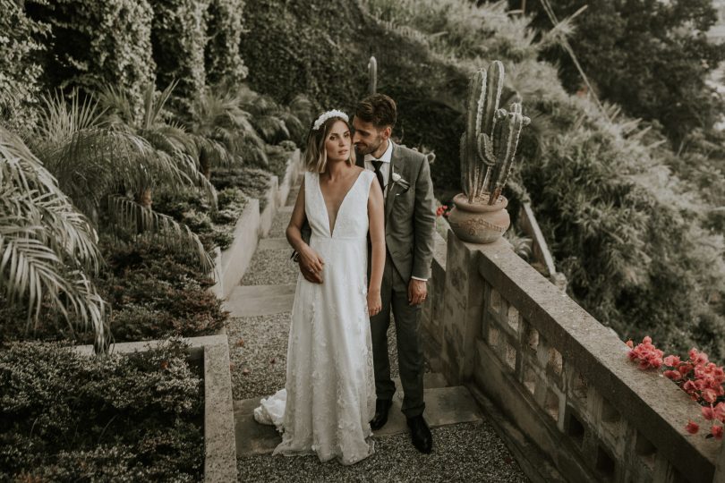 Un mariage à la Villa Paola à Tropea en Italie - Photos : David Maire - Blog mariage : La mariée aux pieds nus