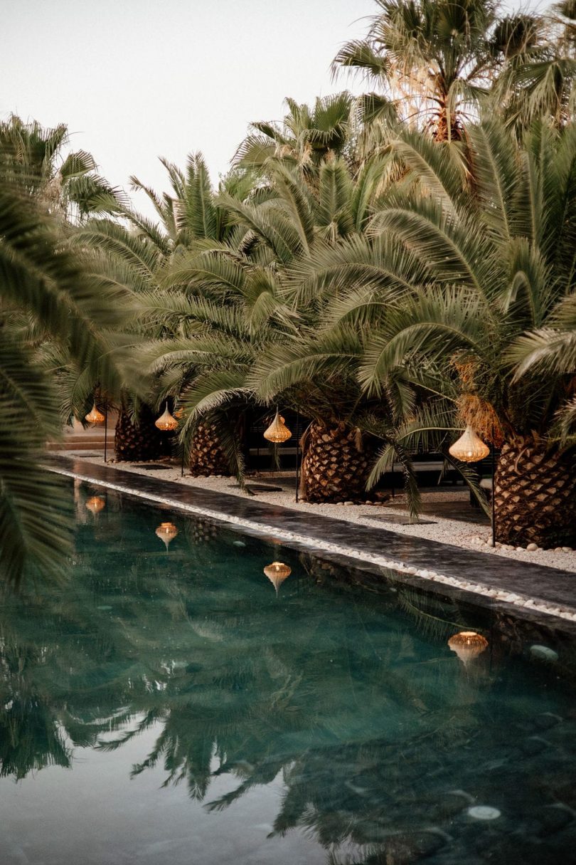 Un mariage à la Villa Taj à Marrakech - Photos : Dall'k - Blog mariage : La mariée aux pieds nus