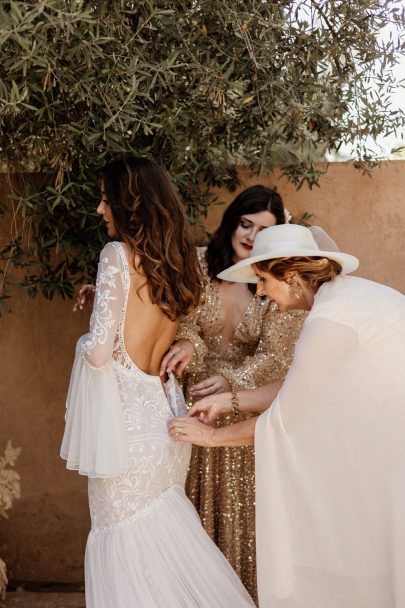 Un mariage à la Villa Taj à Marrakech - Photos : Dall'k - Blog mariage : La mariée aux pieds nus