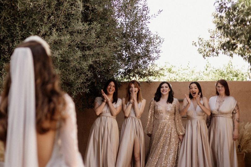 Un mariage à la Villa Taj à Marrakech - Photos : Dall'k - Blog mariage : La mariée aux pieds nus