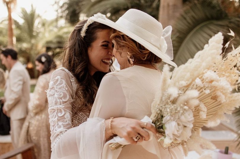 Un mariage à la Villa Taj à Marrakech - Photos : Dall'k - Blog mariage : La mariée aux pieds nus