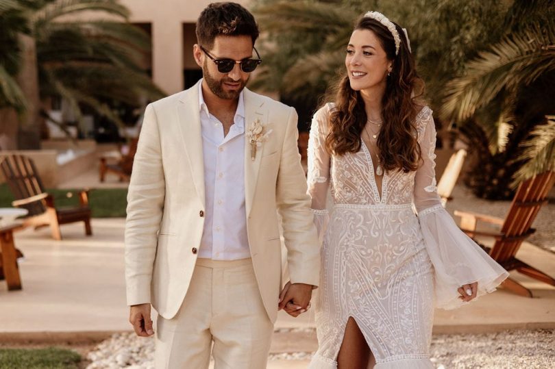 Un mariage à la Villa Taj à Marrakech - Photos : Dall'k - Blog mariage : La mariée aux pieds nus