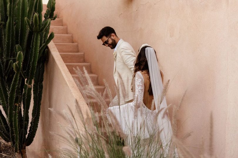 Un mariage à la Villa Taj à Marrakech - Photos : Dall'k - Blog mariage : La mariée aux pieds nus