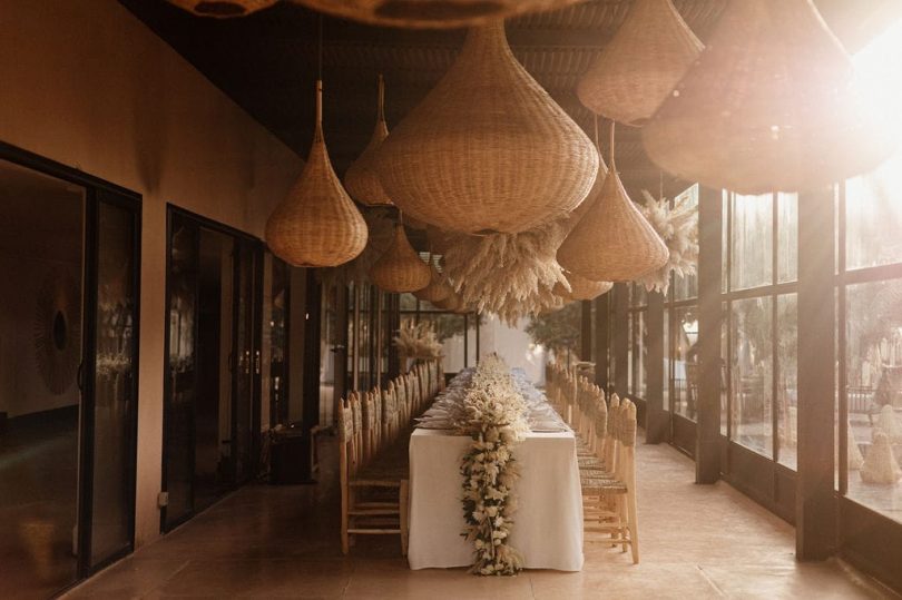 Un mariage à la Villa Taj à Marrakech - Photos : Dall'k - Blog mariage : La mariée aux pieds nus