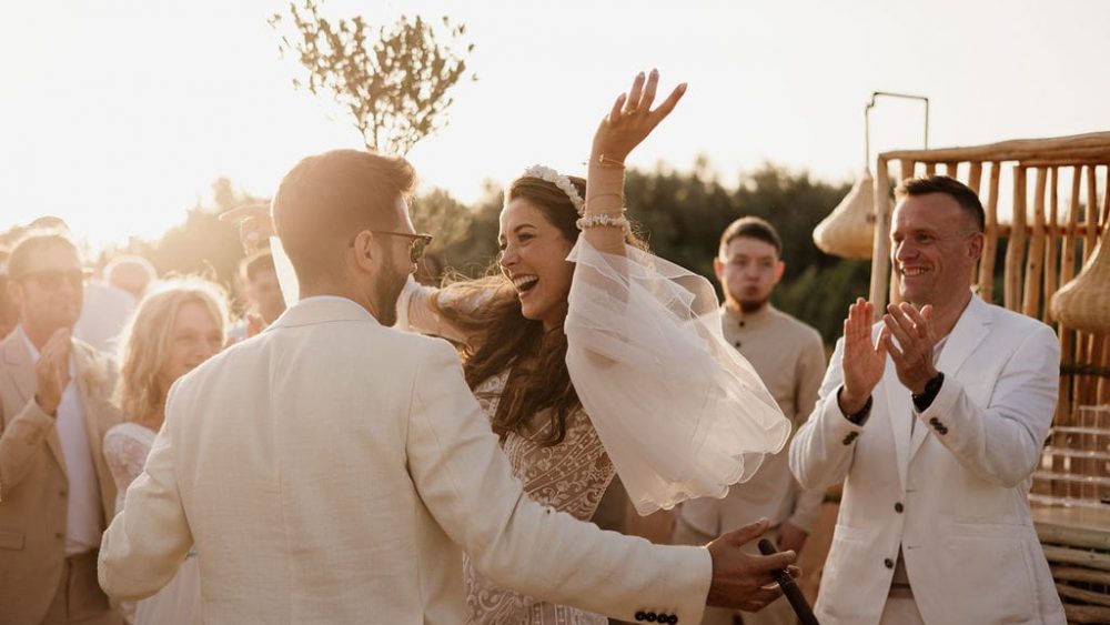 Un mariage à la Villa Taj à Marrakech - Photos : Dall'k - Blog mariage : La mariée aux pieds nus