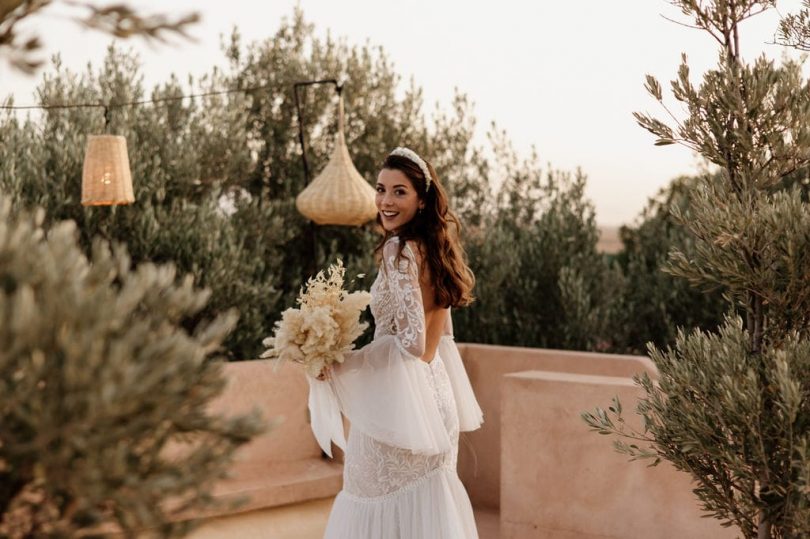 Un mariage à la Villa Taj à Marrakech - Photos : Dall'k - Blog mariage : La mariée aux pieds nus