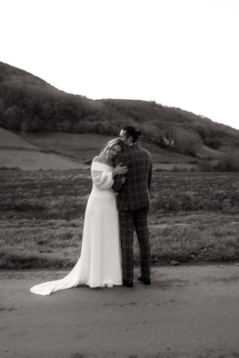 Un mariage vintage en hiver au Pays-Basque