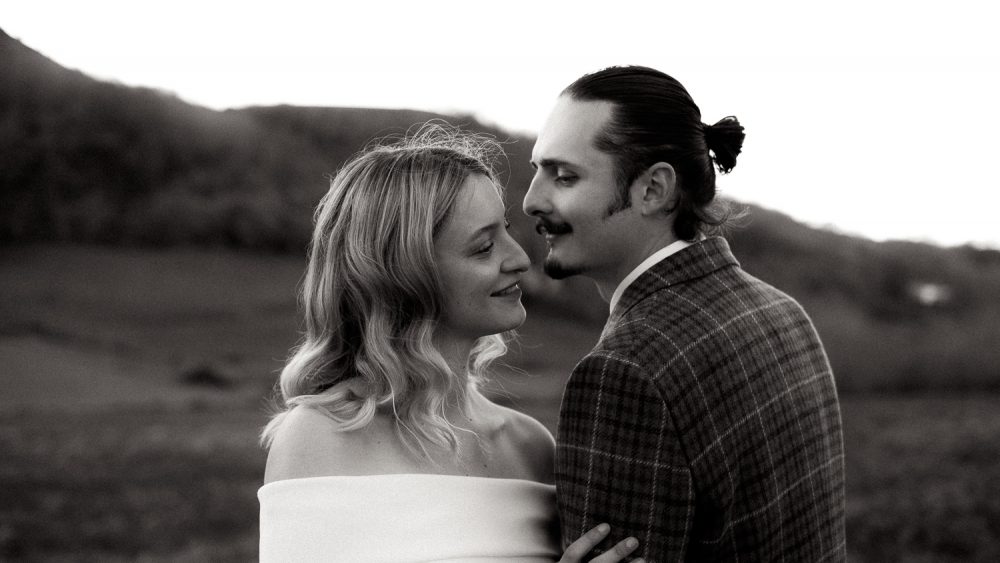 Un mariage vintage en hiver au Pays-Basque