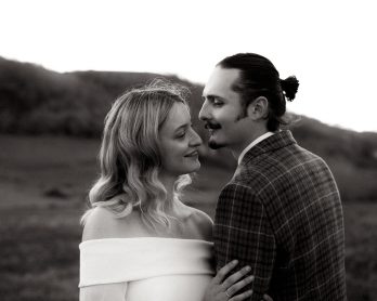 Un mariage vintage en hiver au Pays-Basque
