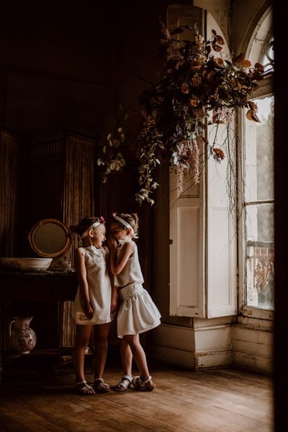 Un mariage romantique aux inspirations vintage - Blog mariage : La mariée aux pieds nus