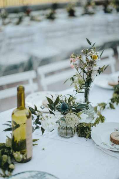 Un mariage à la montagne dans les Alpes Maritimes - A découvrir sur le blog mariage www.lamaireeauxpiedsnus.com - Photos : Reego Photographie