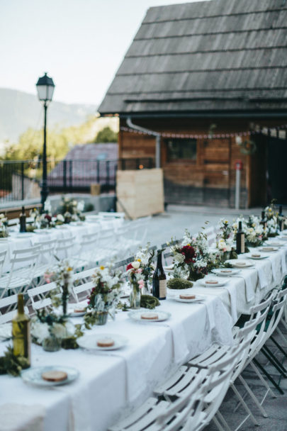 Un mariage à la montagne dans les Alpes Maritimes - A découvrir sur le blog mariage www.lamaireeauxpiedsnus.com - Photos : Reego Photographie