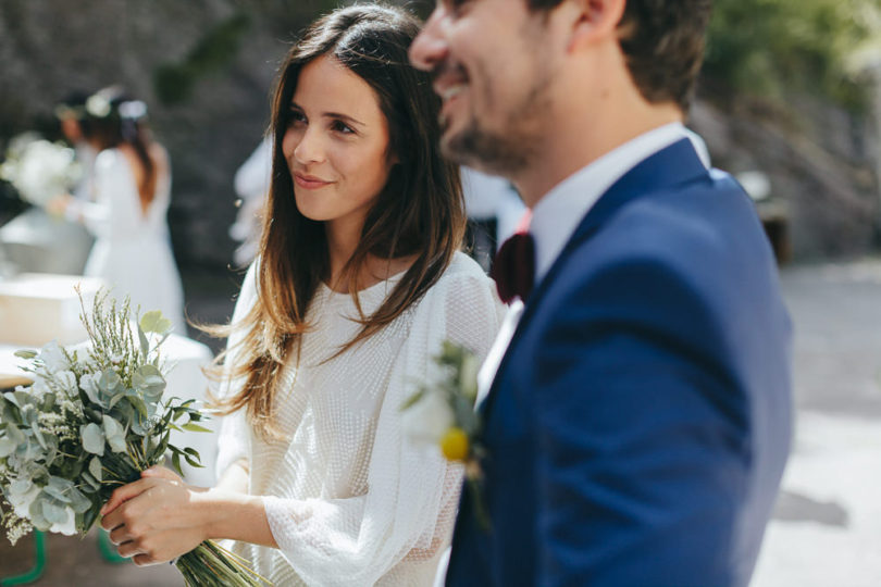 Un mariage à la montagne dans les Alpes Maritimes - A découvrir sur le blog mariage www.lamaireeauxpiedsnus.com - Photos : Reego Photographie