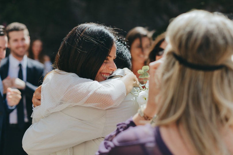 Un mariage à la montagne dans les Alpes Maritimes - A découvrir sur le blog mariage www.lamaireeauxpiedsnus.com - Photos : Reego Photographie