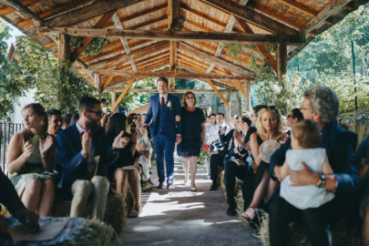 Un mariage à la montagne dans les Alpes Maritimes - A découvrir sur le blog mariage www.lamaireeauxpiedsnus.com - Photos : Reego Photographie