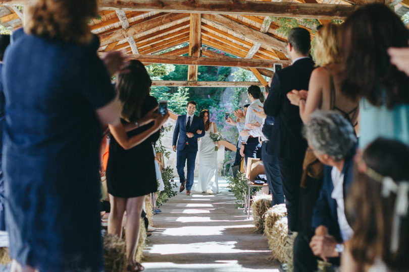 Un mariage à la montagne dans les Alpes Maritimes - A découvrir sur le blog mariage www.lamaireeauxpiedsnus.com - Photos : Reego Photographie