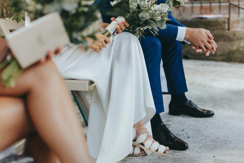 Un mariage à la montagne dans les Alpes Maritimes - A découvrir sur le blog mariage www.lamaireeauxpiedsnus.com - Photos : Reego Photographie