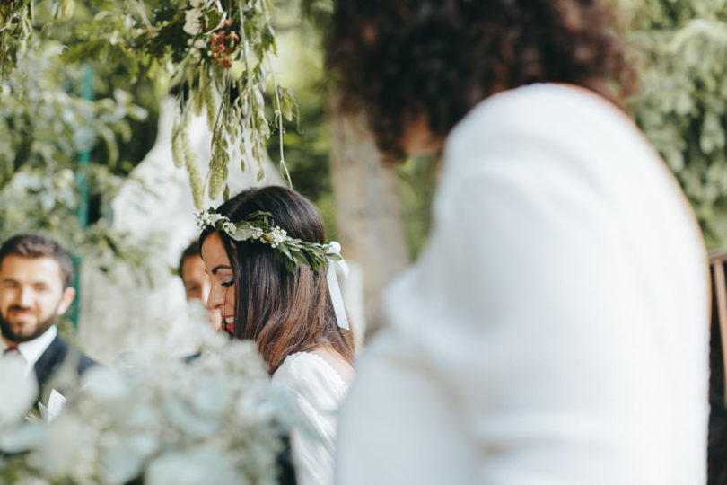 Un mariage à la montagne dans les Alpes Maritimes - A découvrir sur le blog mariage www.lamaireeauxpiedsnus.com - Photos : Reego Photographie