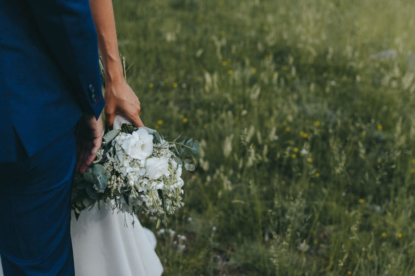 Un mariage à la montagne dans les Alpes Maritimes - A découvrir sur le blog mariage www.lamaireeauxpiedsnus.com - Photos : Reego Photographie