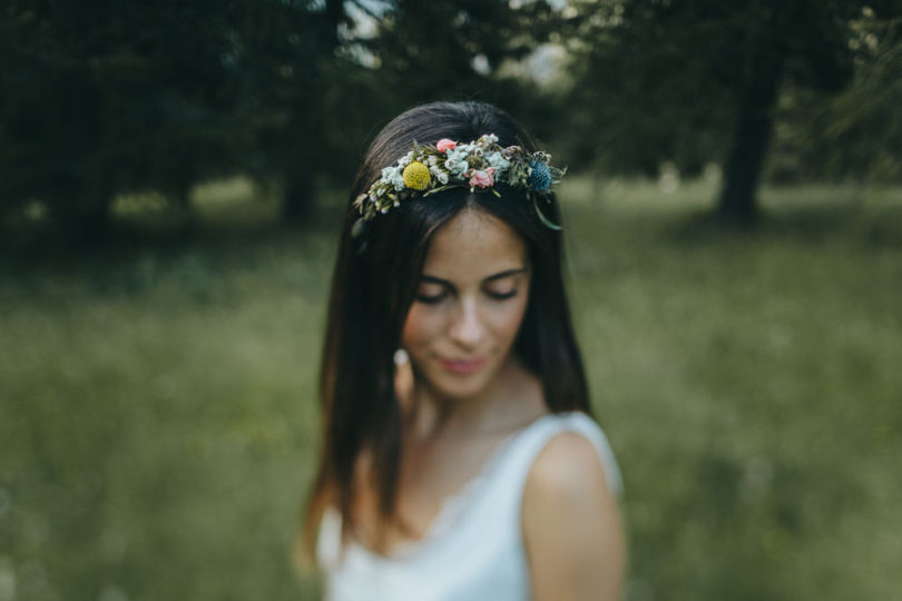 Un mariage à la montagne dans les Alpes Maritimes - A découvrir sur le blog mariage www.lamaireeauxpiedsnus.com - Photos : Reego Photographie