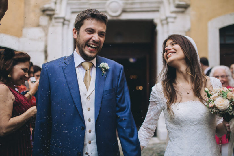 Un mariage rustique et champêtre près de Cannes - Sur La mariée aux pieds nus - Photos : Reego Photographie