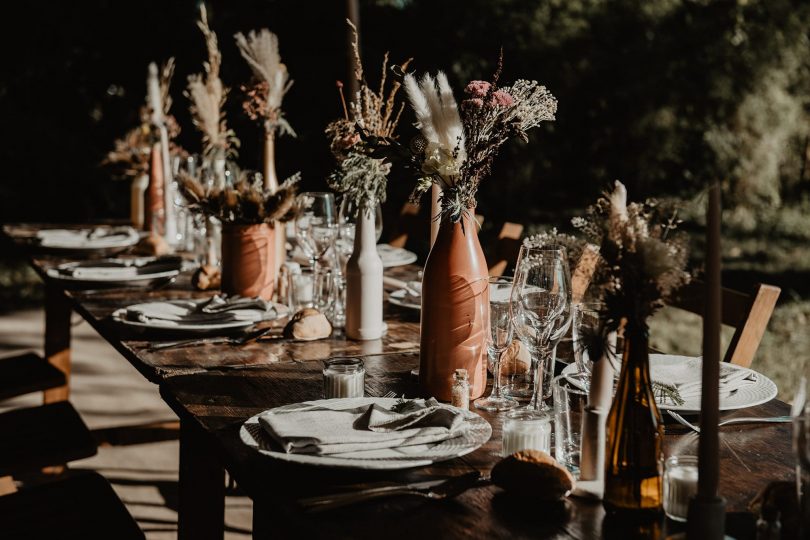 Un mariage bohème au Pays Basque - Photos : Patricia Hendrychova-Estanguet - Blog mariage : La mariée aux pieds nus