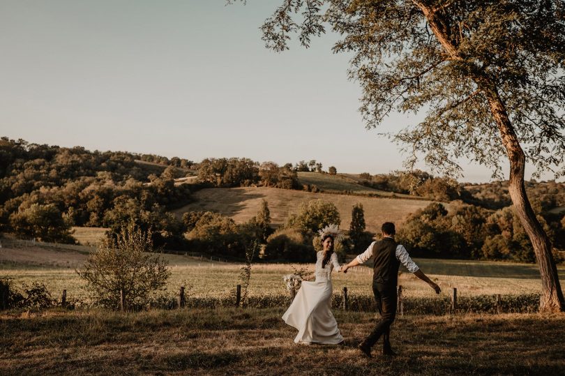 Un mariage bohème au Pays Basque - Photos : Patricia Hendrychova-Estanguet - Blog mariage : La mariée aux pieds nus