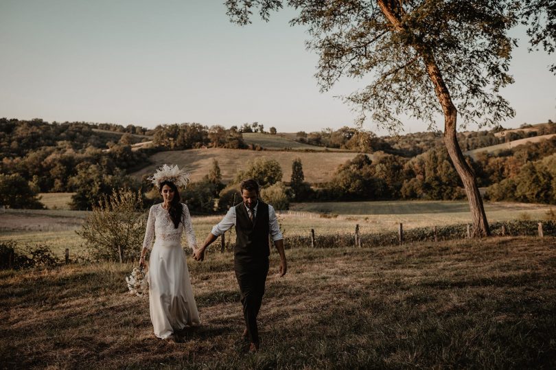 Un mariage bohème au Pays Basque - Photos : Patricia Hendrychova-Estanguet - Blog mariage : La mariée aux pieds nus