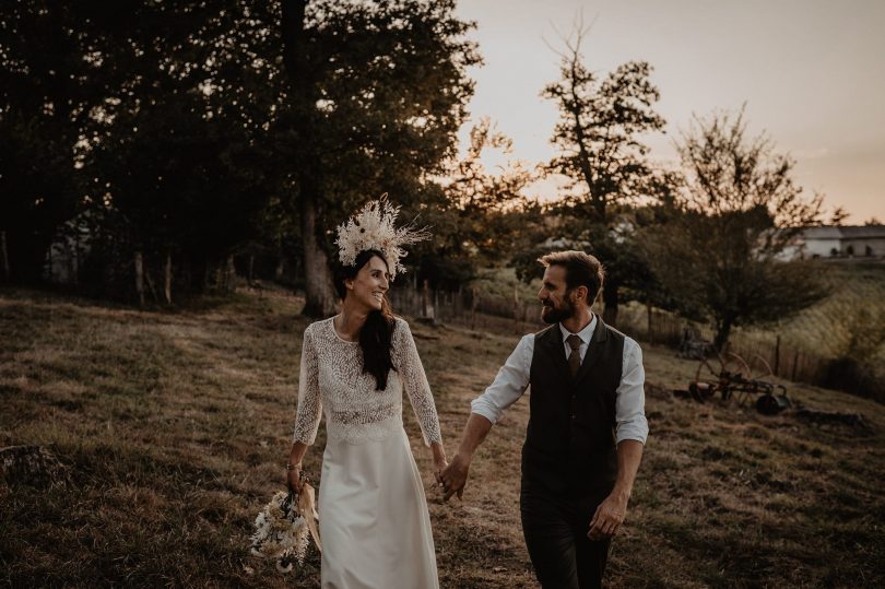 Un mariage bohème au Pays Basque - Photos : Patricia Hendrychova-Estanguet - Blog mariage : La mariée aux pieds nus