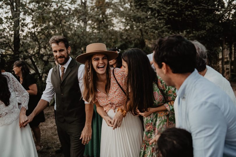 Un mariage bohème au Pays Basque - Photos : Patricia Hendrychova-Estanguet - Blog mariage : La mariée aux pieds nus