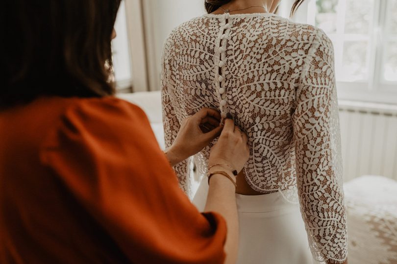 Un mariage bohème au Pays Basque - Photos : Patricia Hendrychova-Estanguet - Blog mariage : La mariée aux pieds nus