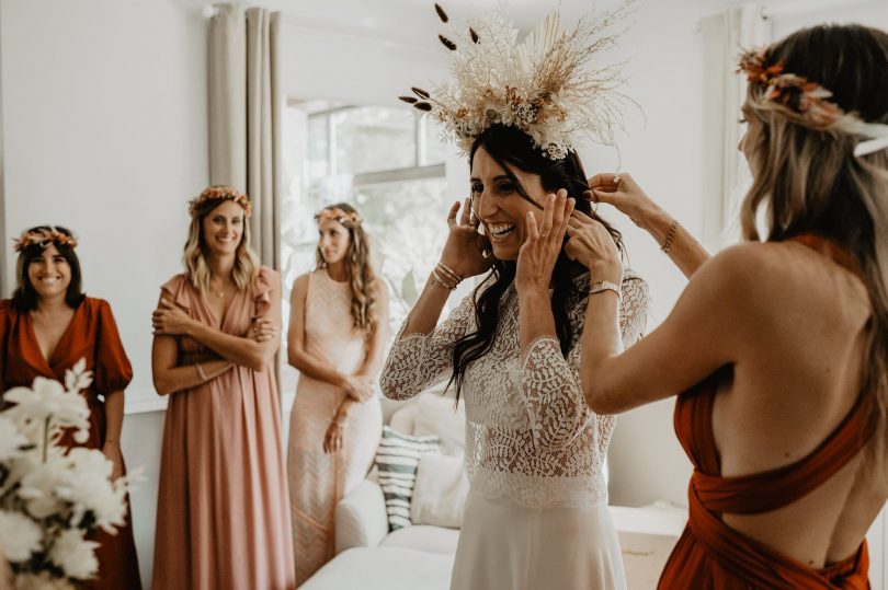 Un mariage bohème au Pays Basque - Photos : Patricia Hendrychova-Estanguet - Blog mariage : La mariée aux pieds nus