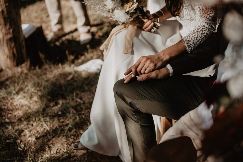 Un mariage bohème au Pays Basque - Photos : Patricia Hendrychova-Estanguet - Blog mariage : La mariée aux pieds nus