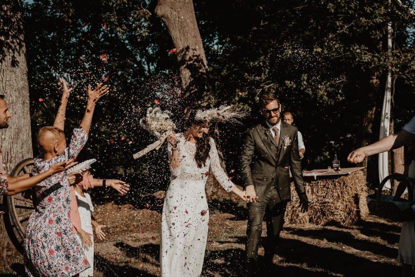 Un mariage bohème au Pays Basque - Photos : Patricia Hendrychova-Estanguet - Blog mariage : La mariée aux pieds nus